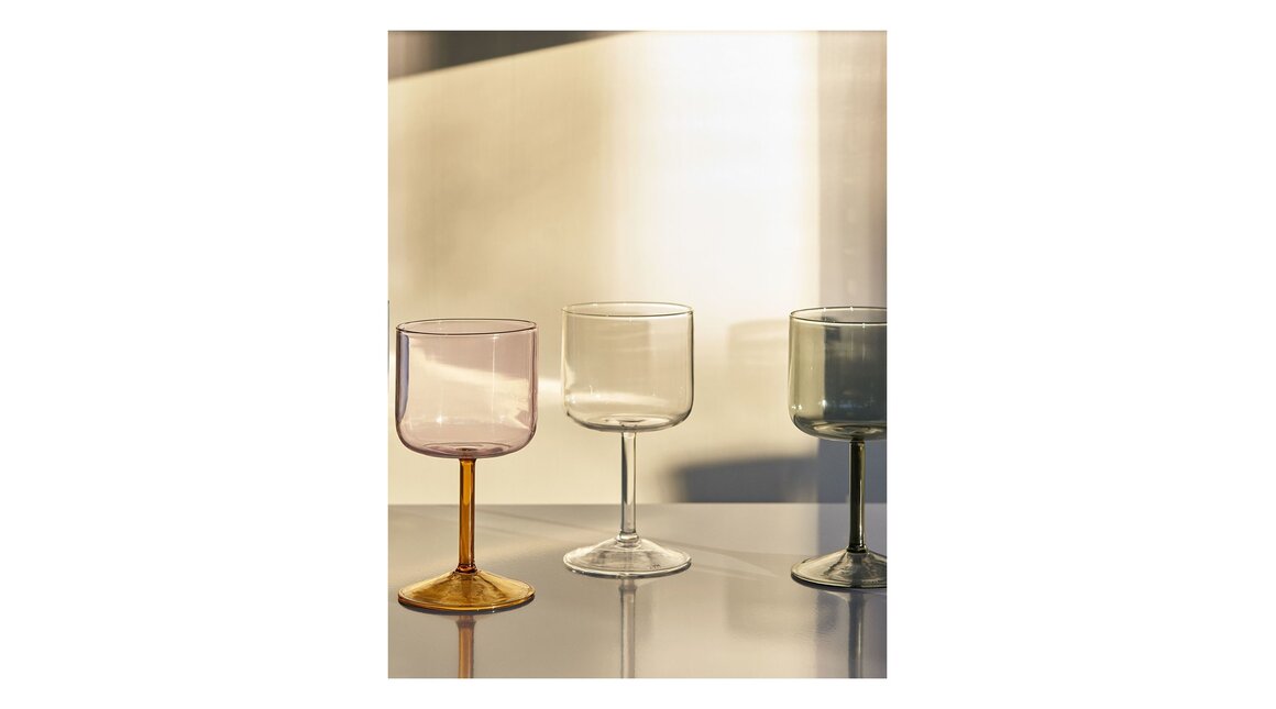 Tint Wine Glass